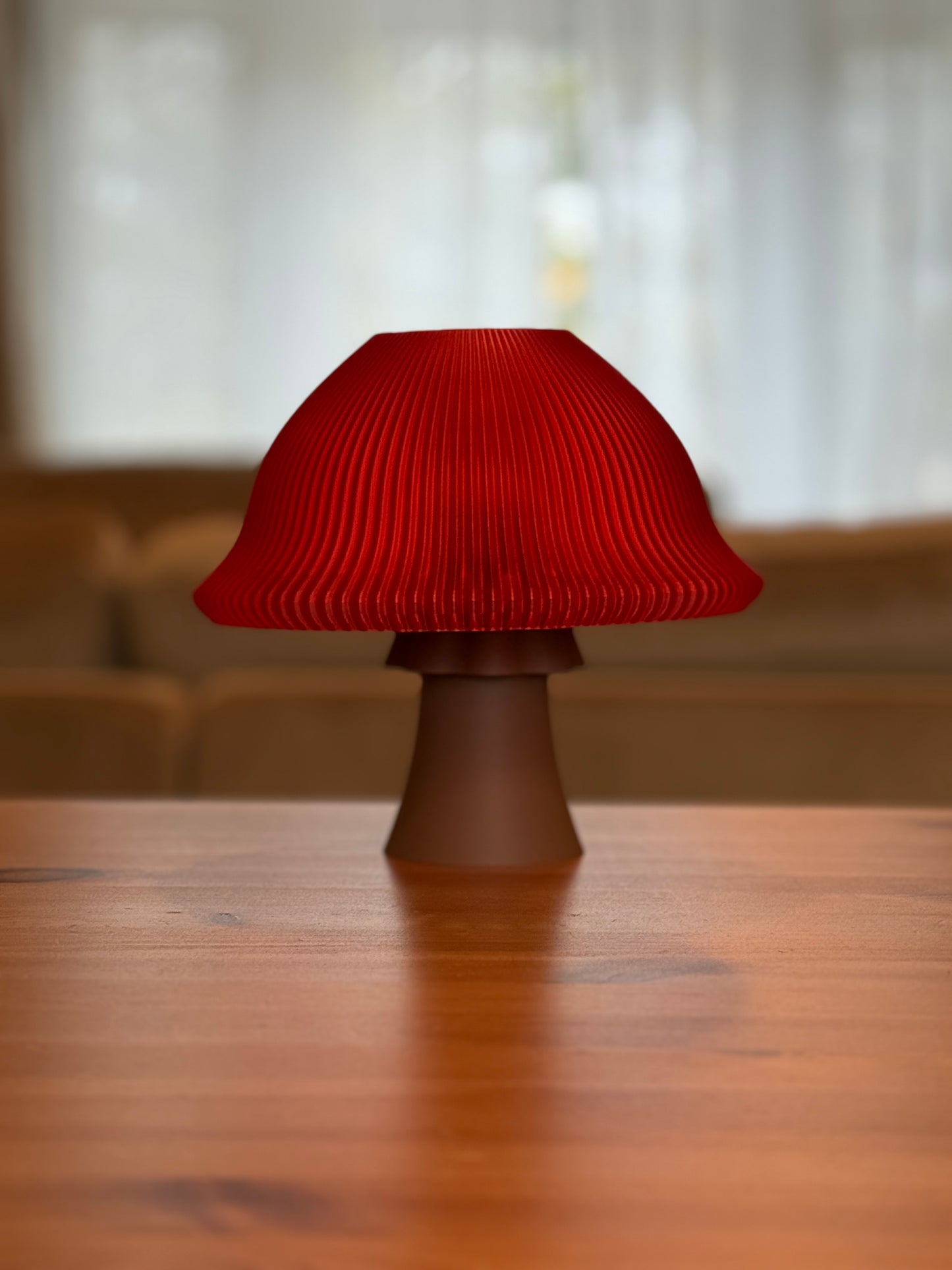 Amanita Lamp