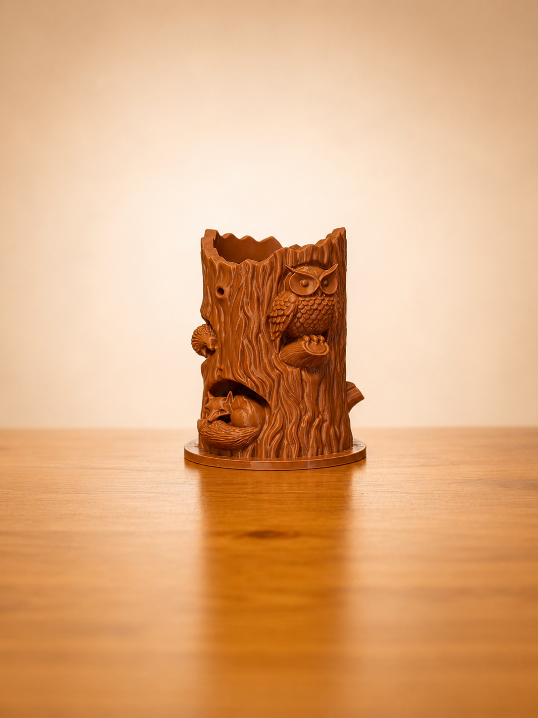 Woodland Hollow - Log Planter