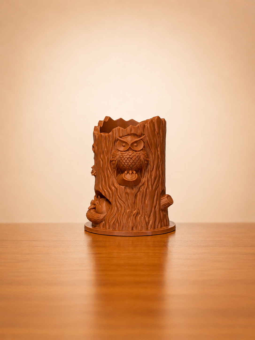 Woodland Hollow - Log Planter