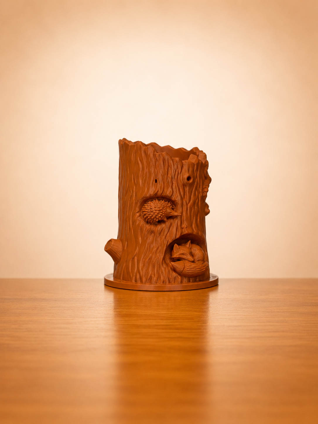 Woodland Hollow - Log Planter