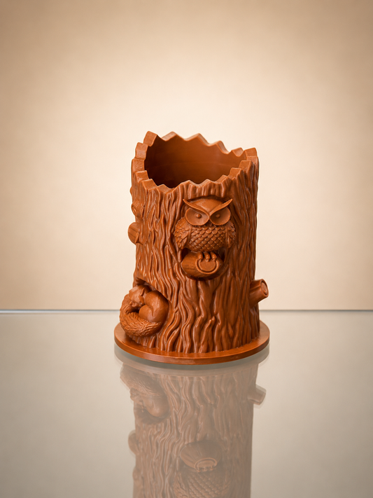 Woodland Hollow - Log Planter