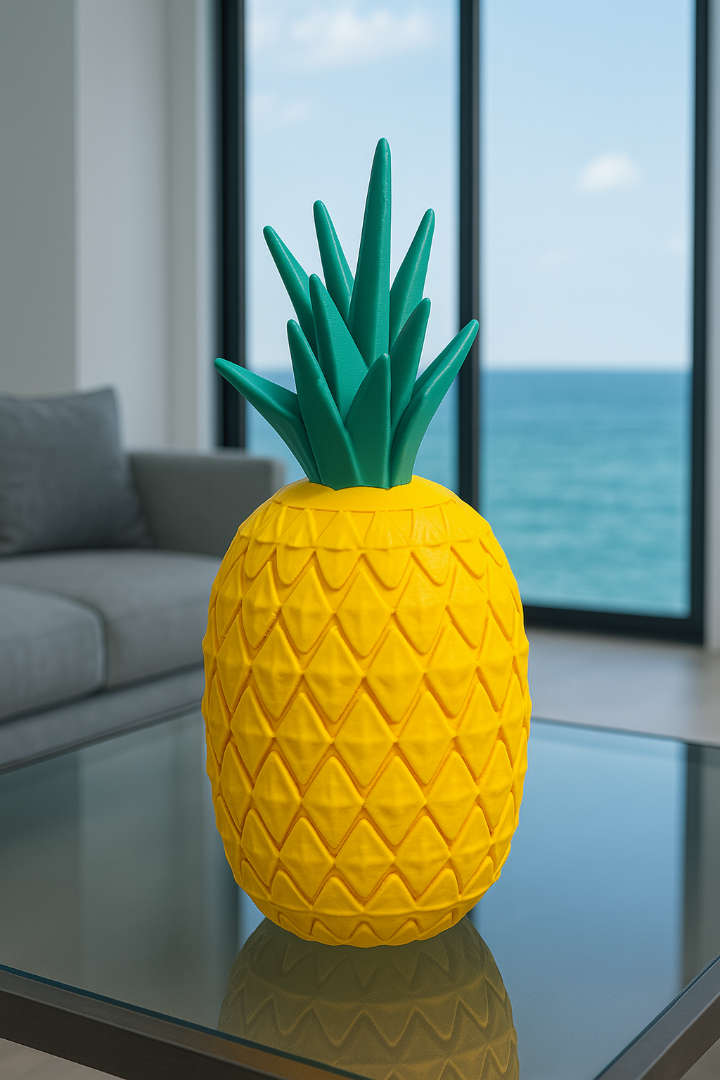 Pineapple Coasters