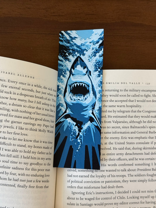Shark 3D Bookmark