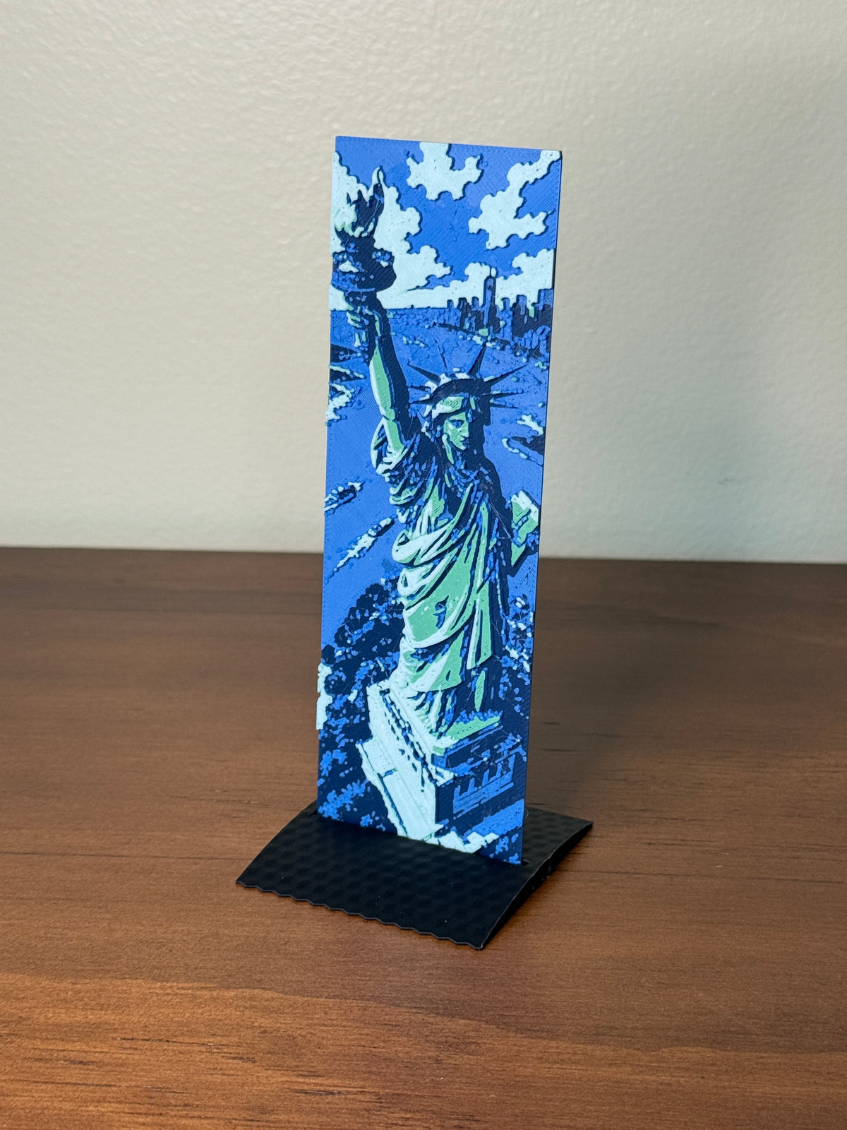 Statue of Liberty 3D Bookmark