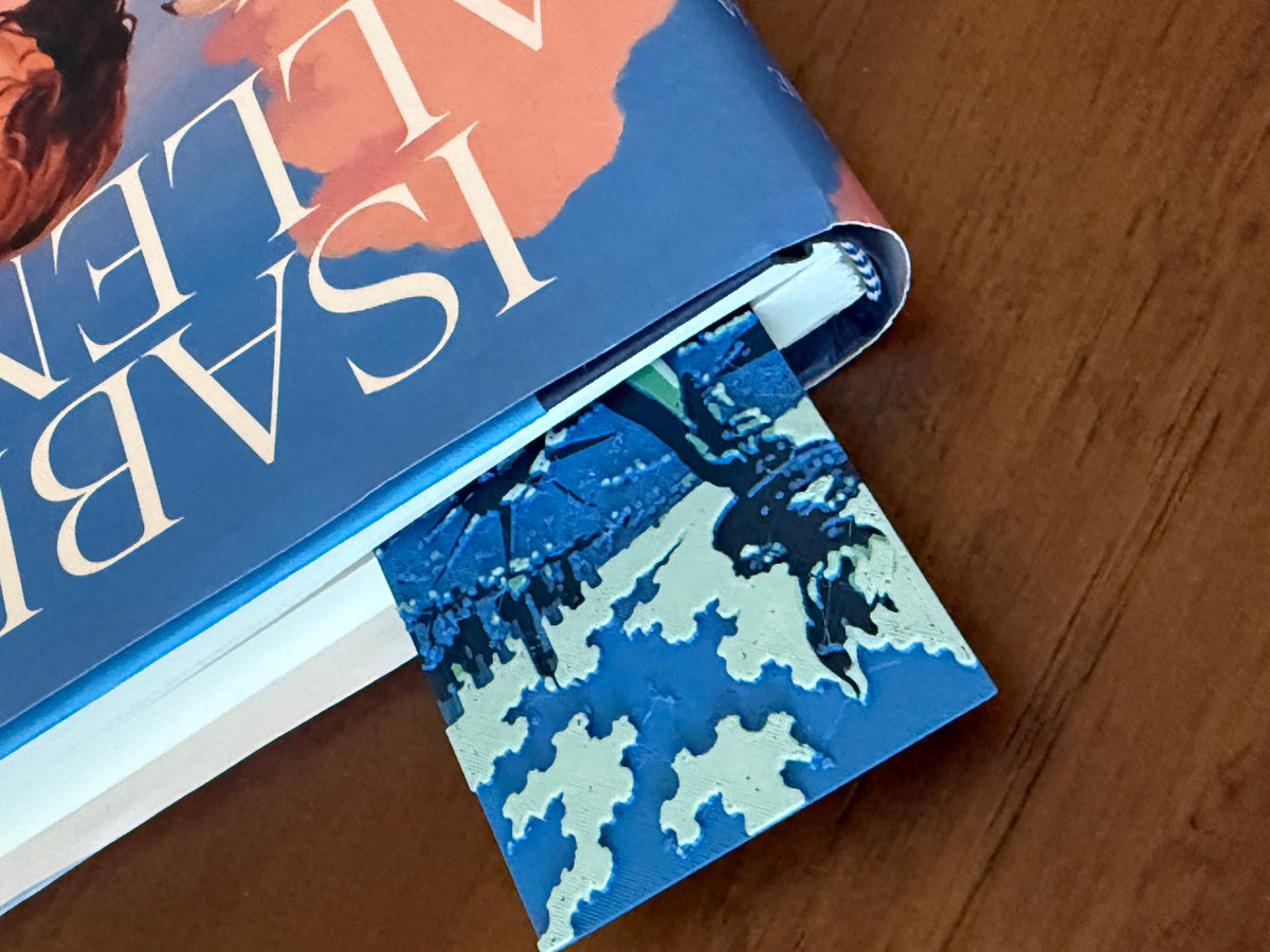 Statue of Liberty 3D Bookmark