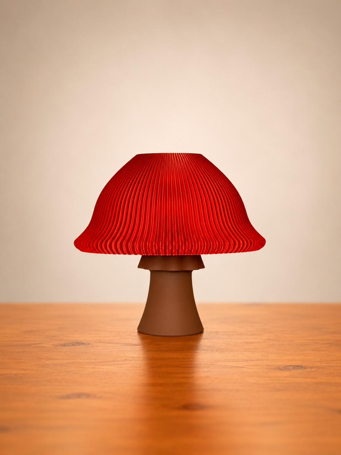 Amanita Lamp