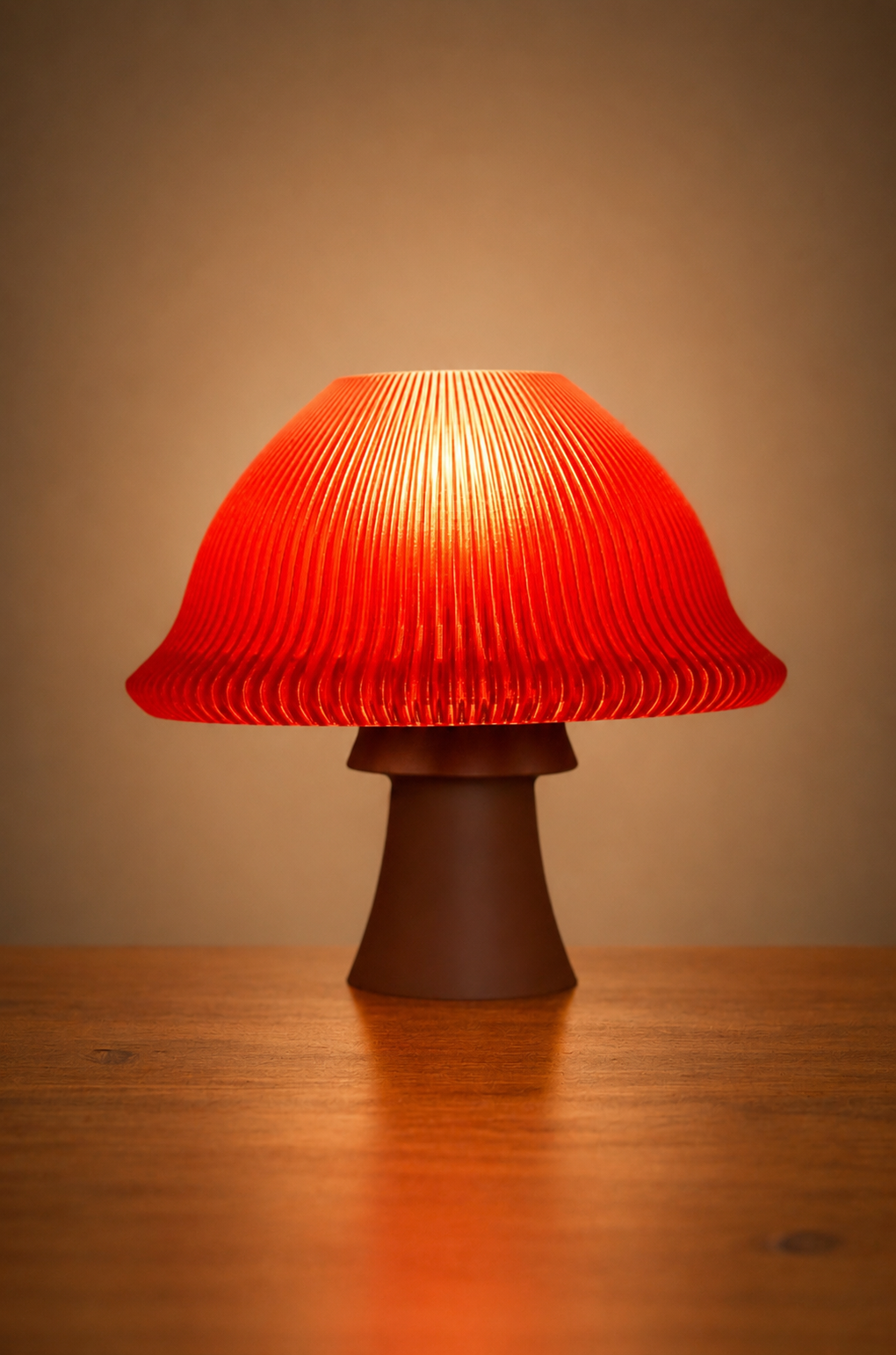 Amanita Lamp