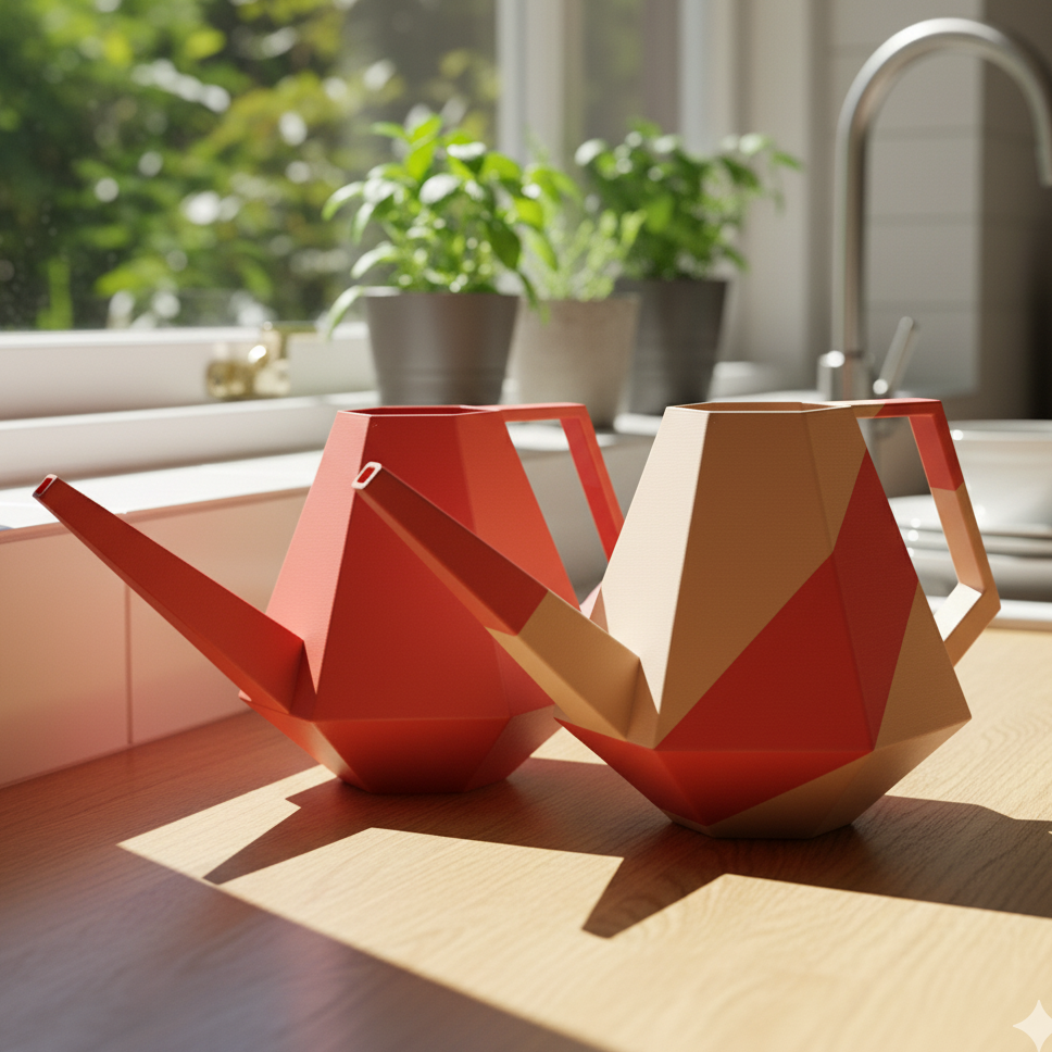 Watering Can - Solid or Striped