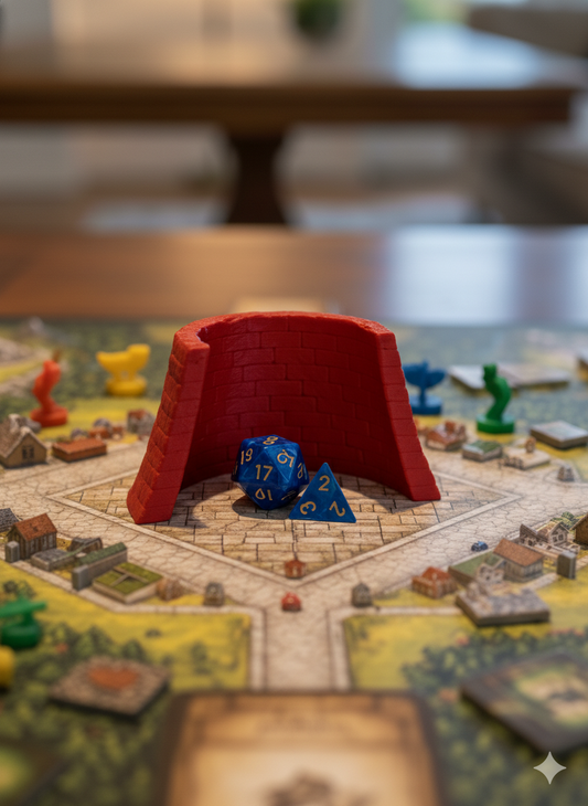 Brick Wall Dice Stopper