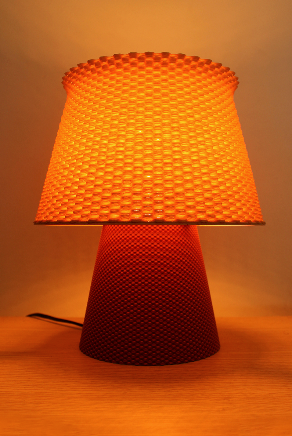 Bruno Tablelamp Ripplemesh
