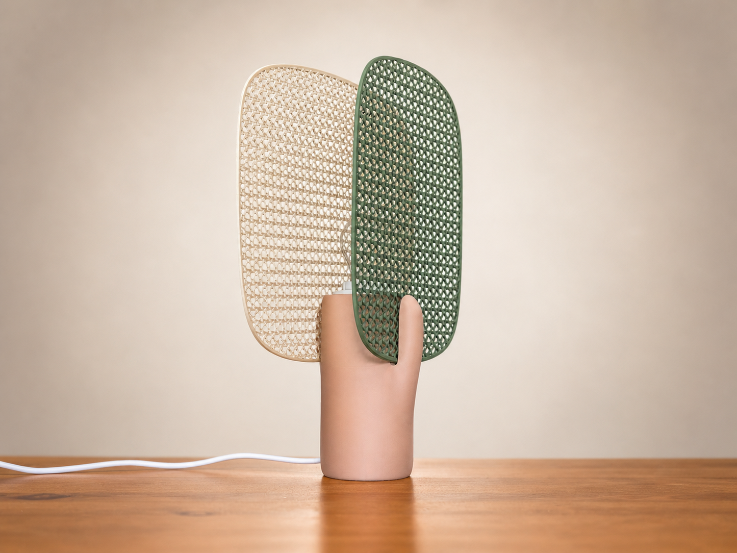 Cerca Modular Screen Table Lamp