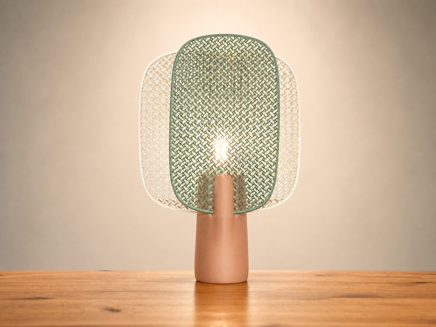 Cerca Modular Screen Table Lamp