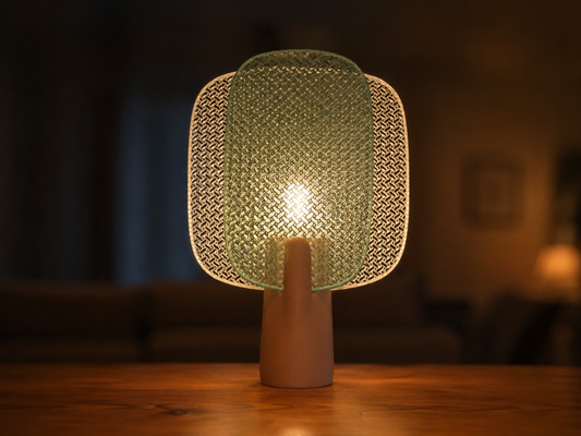 Cerca Modular Screen Table Lamp