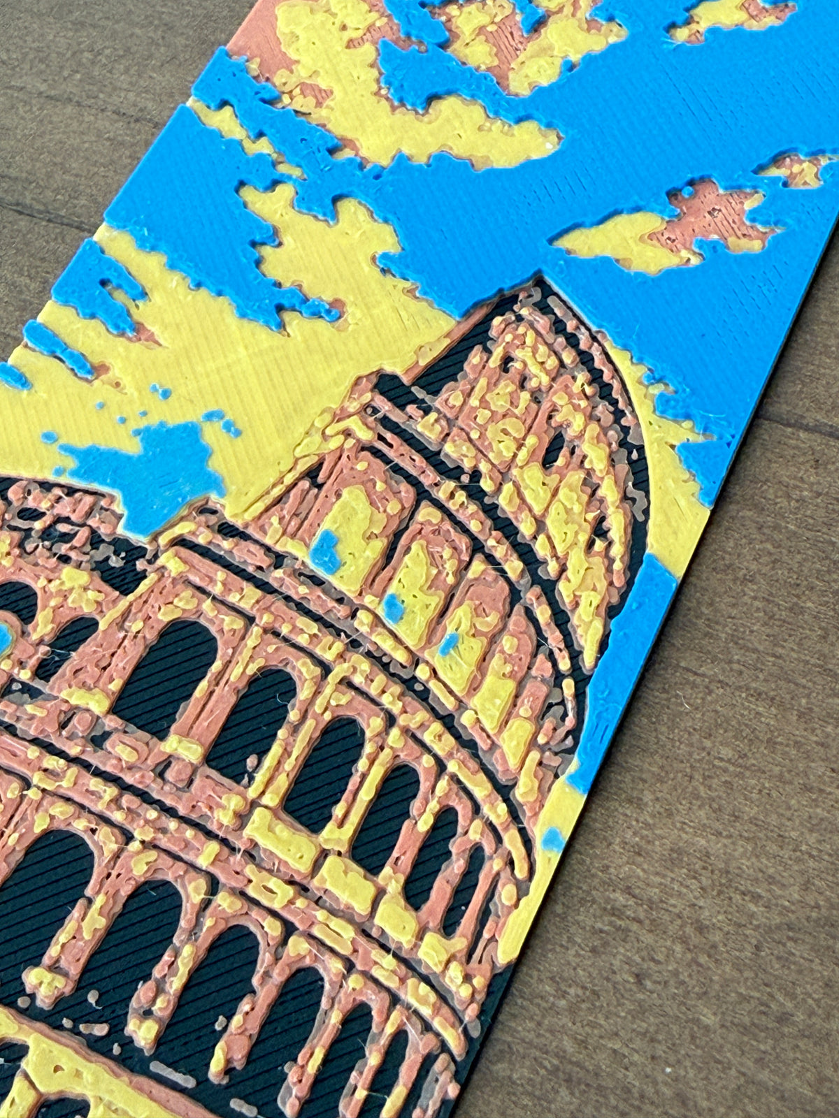 Colosseum 3D Bookmark