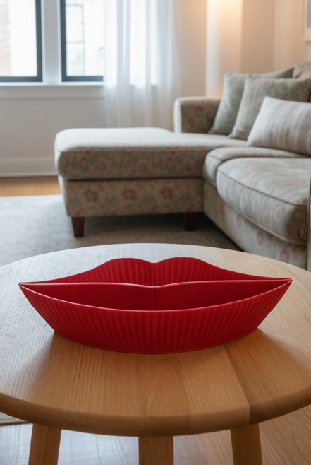 Lips Plate