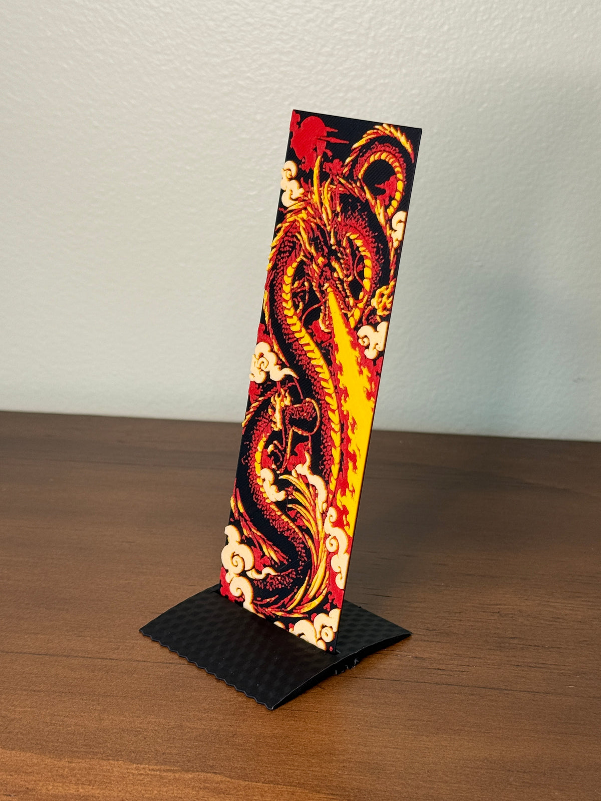Dragon Fire 3D Bookmark