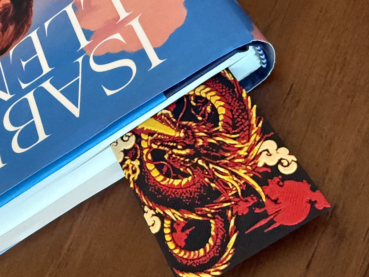Dragon Fire 3D Bookmark