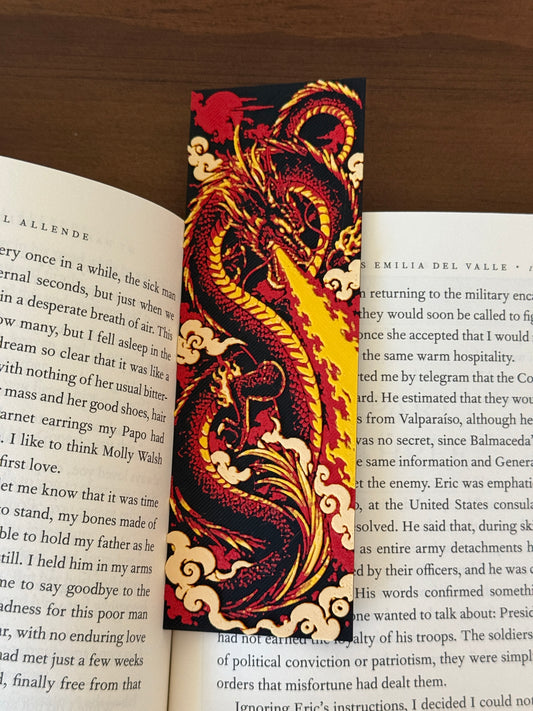 Dragon Fire 3D Bookmark