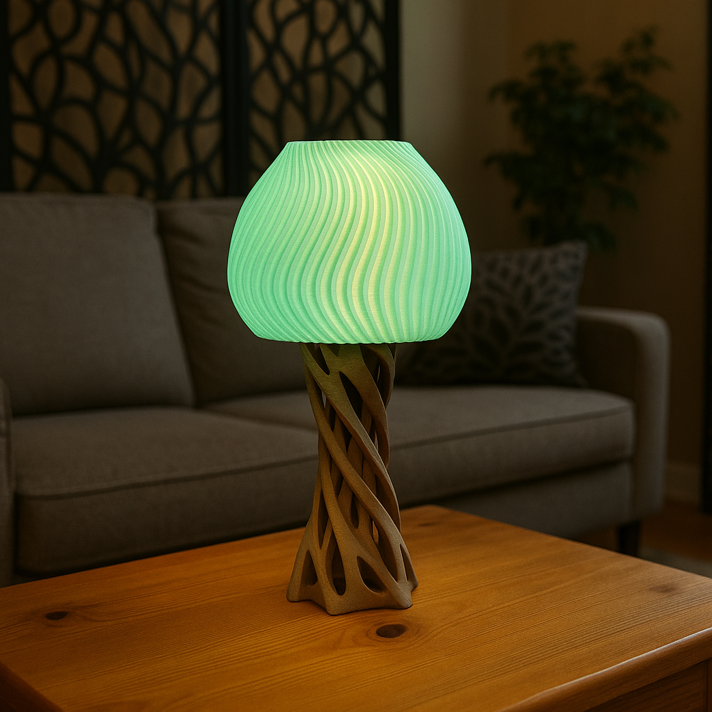 Enoki Lamp
