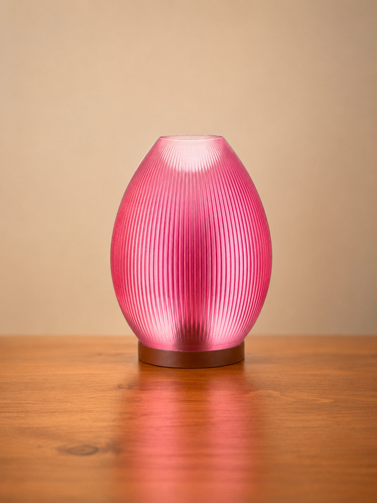 Flame Lampshade