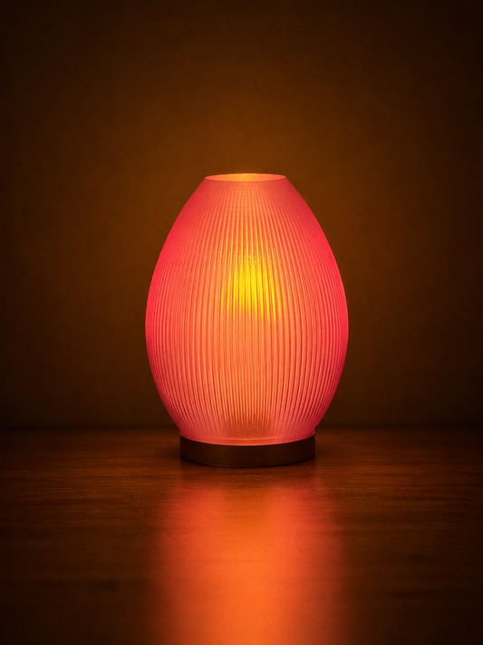 Flame Lampshade