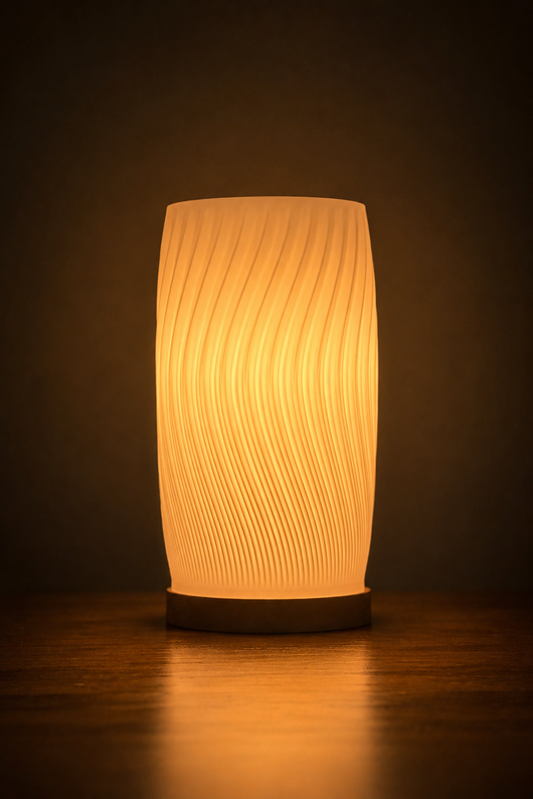 Flow Curve Lamp