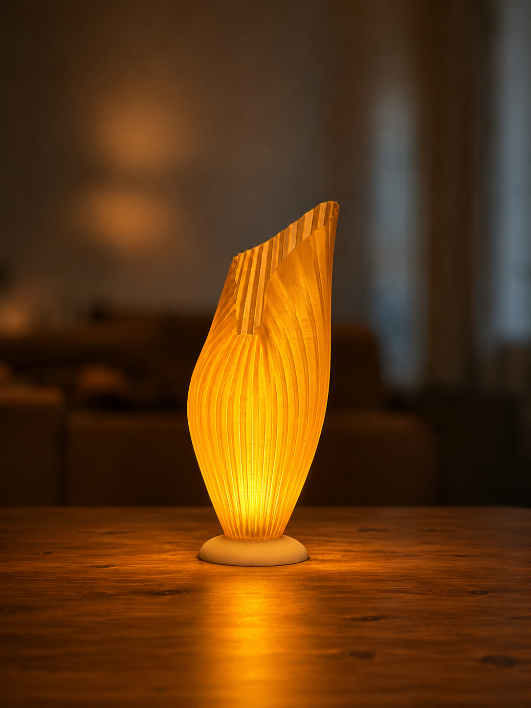 Folded Inside Lamp