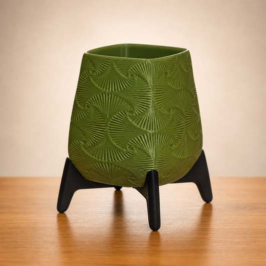 Freya Standing Planter Pot