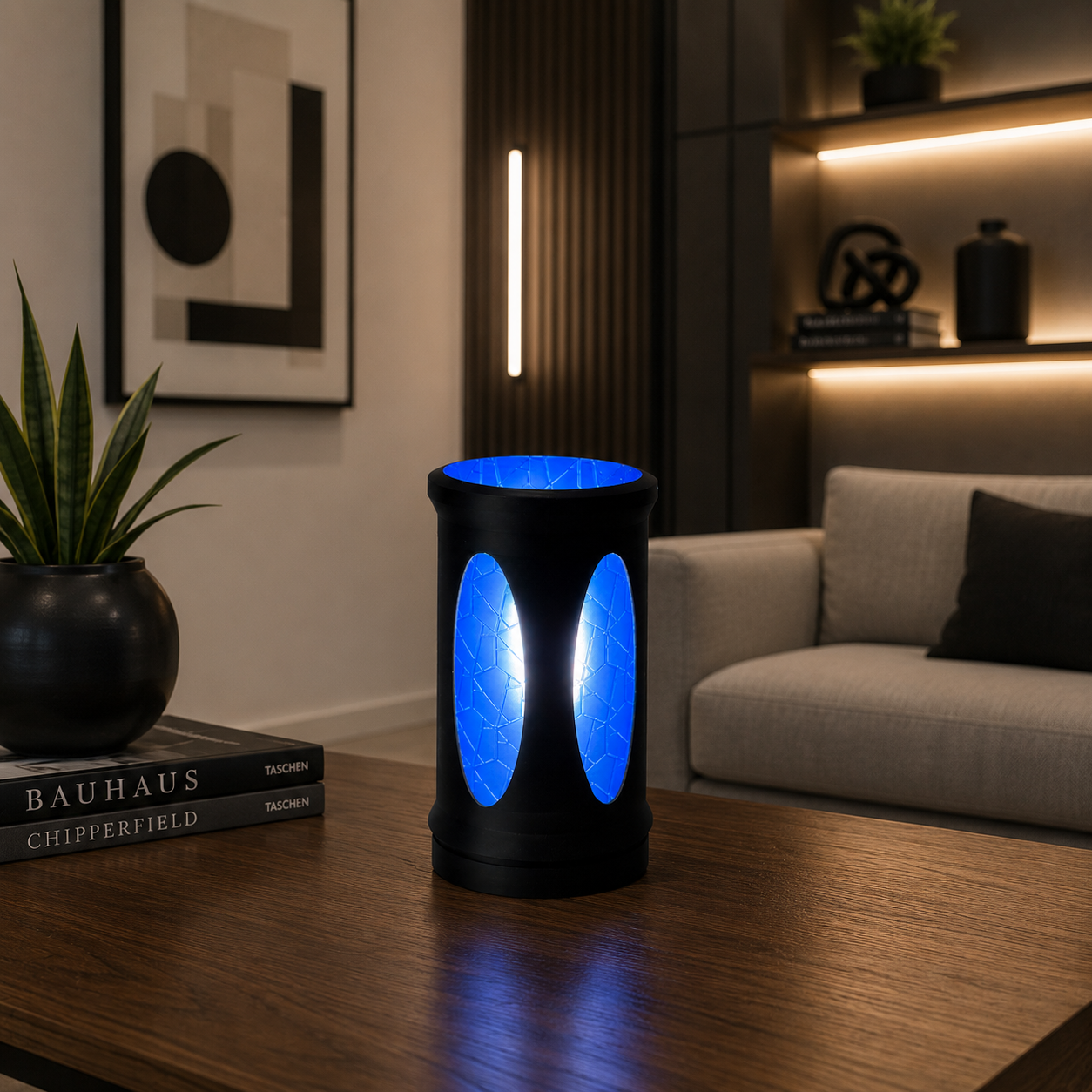 Geo Table Lamp