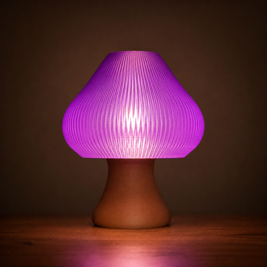 Groove Mushroom Table Lamp