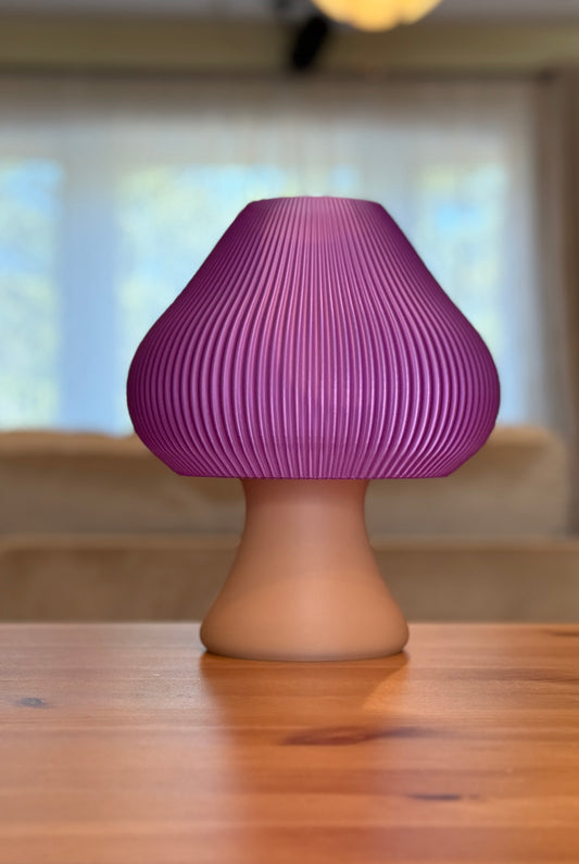 Groove Mushroom Table Lamp