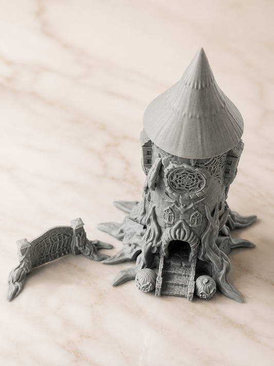 Halloween Dice Tower