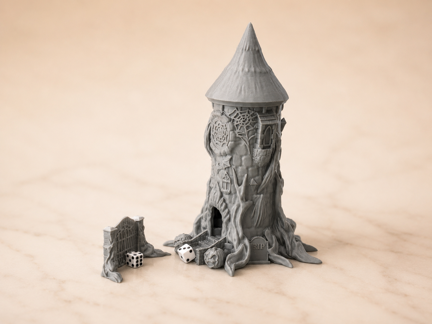 Halloween Dice Tower