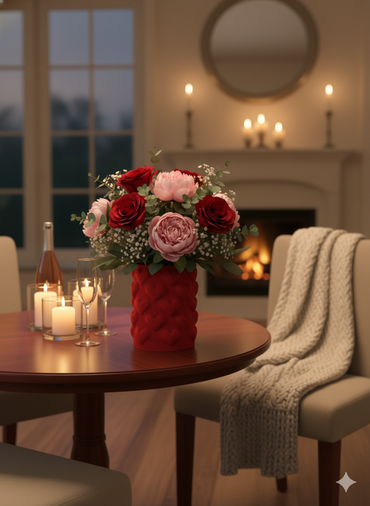 Hearts Vase