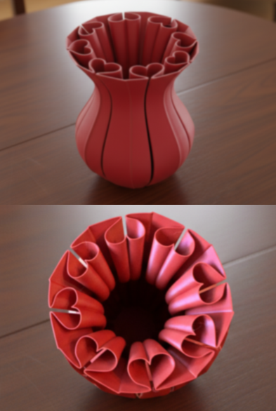 Heart Vase
