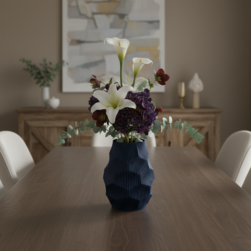 Hexa Flower Vase