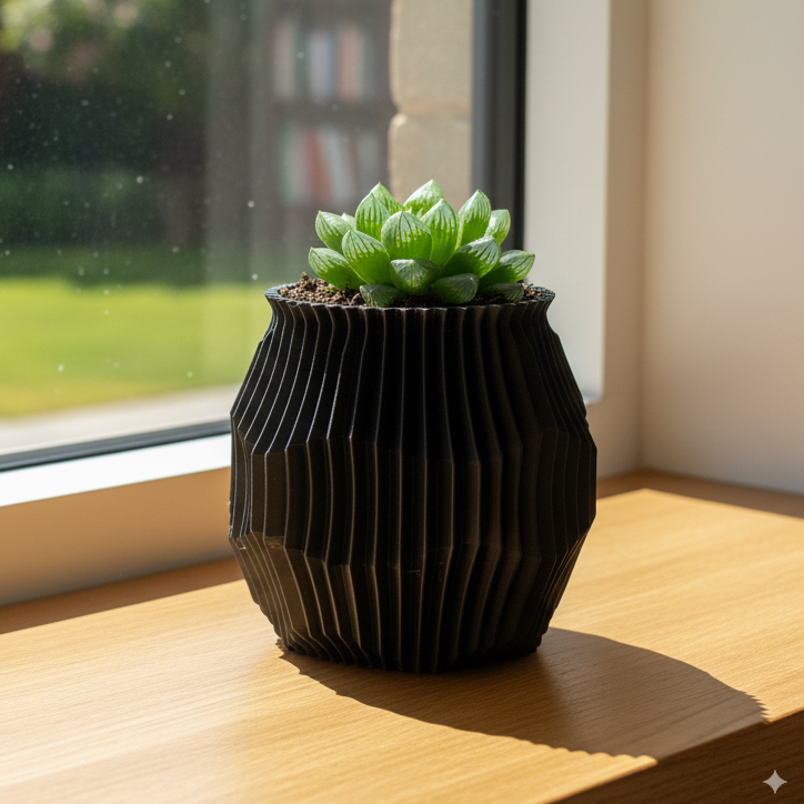 Hexa Flowerpot