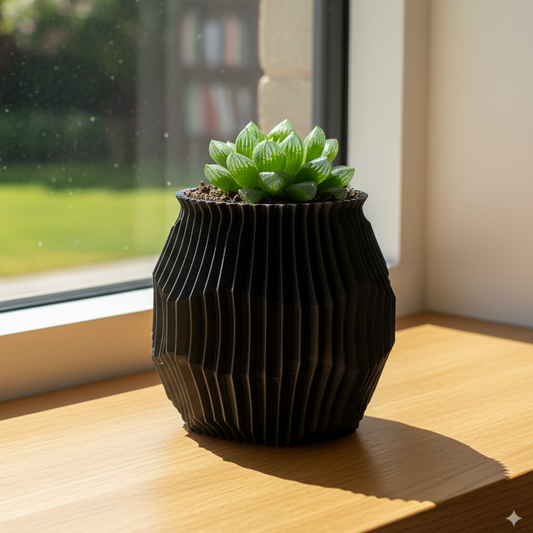 Hexa Flowerpot