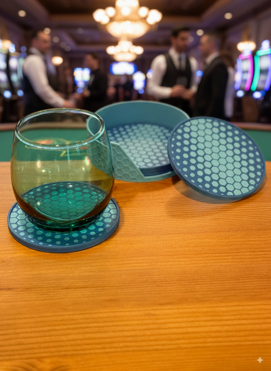 Hexa Coasters