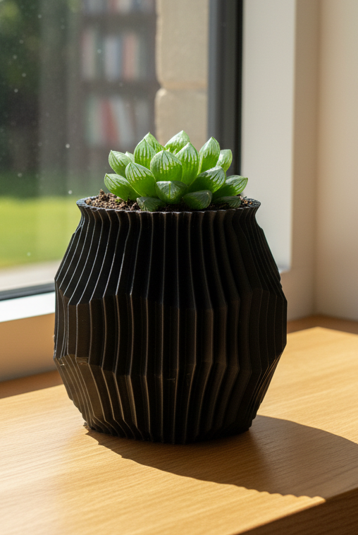 Hexa Flowerpot
