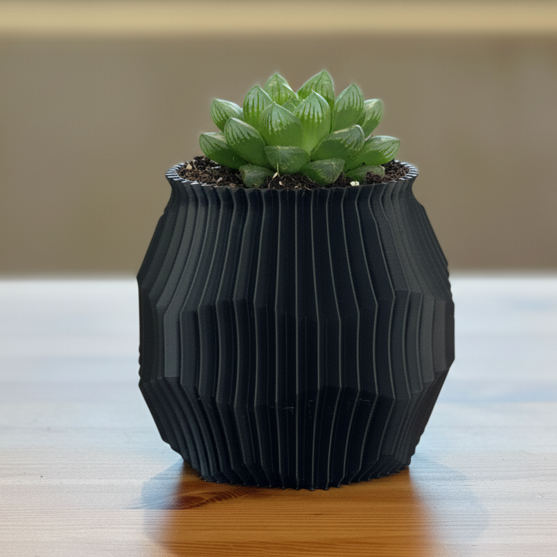 Hexa Flowerpot