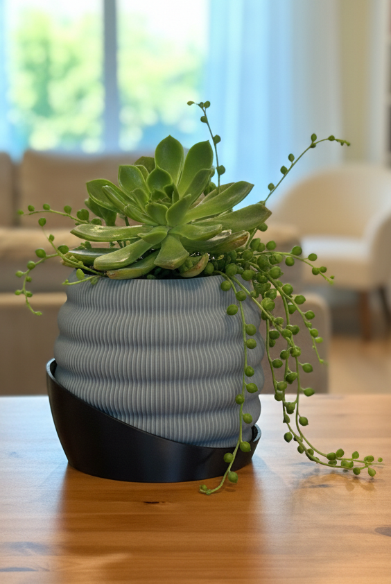 Hive Planter & Saucer