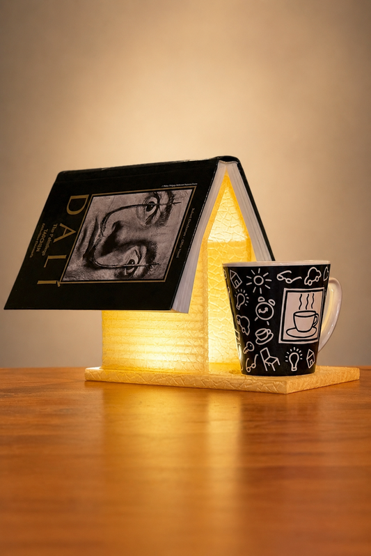 House of Books Lamp
