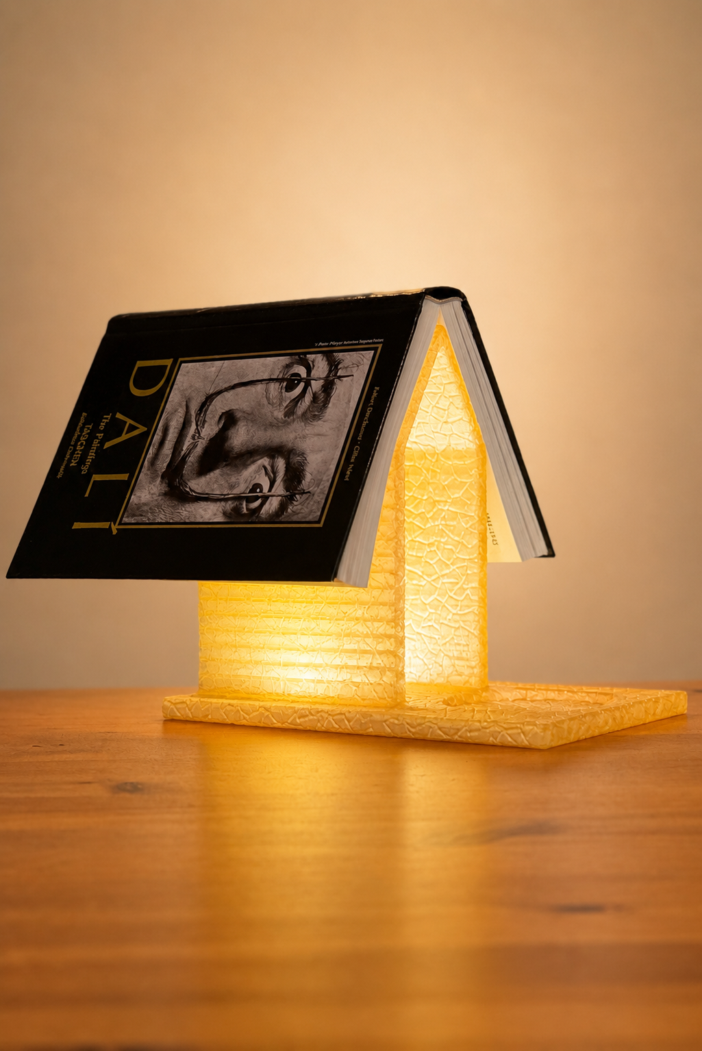 House of Books Lamp