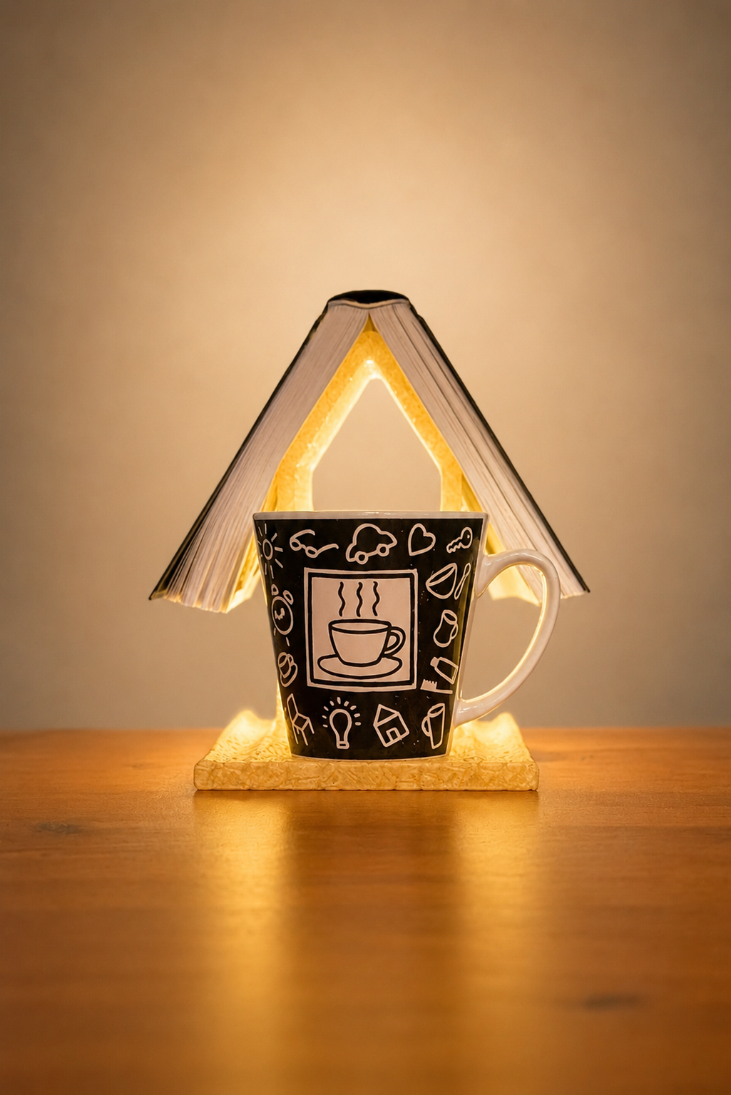 House of Books Lamp