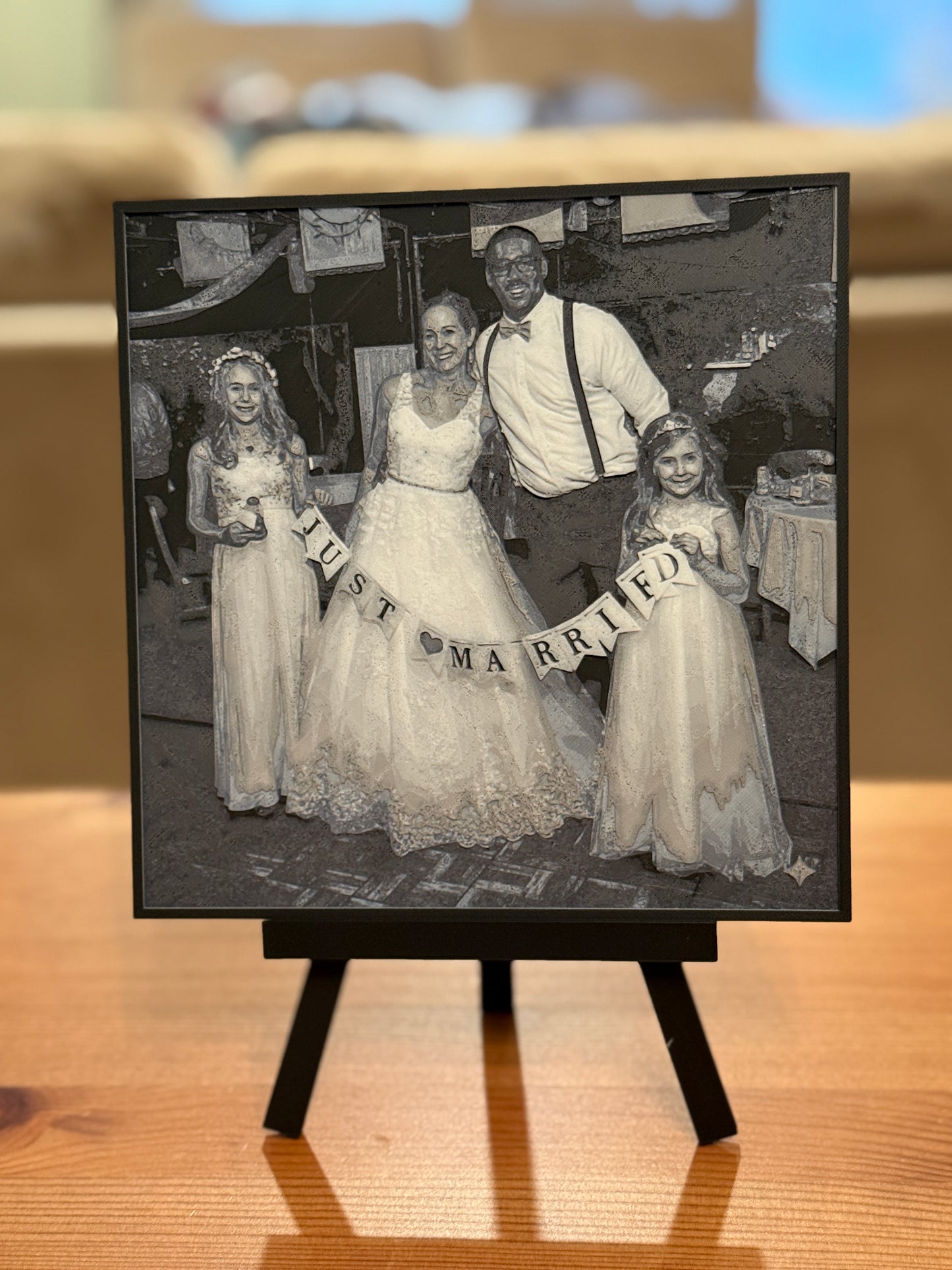 Custom Image-To-3D Art