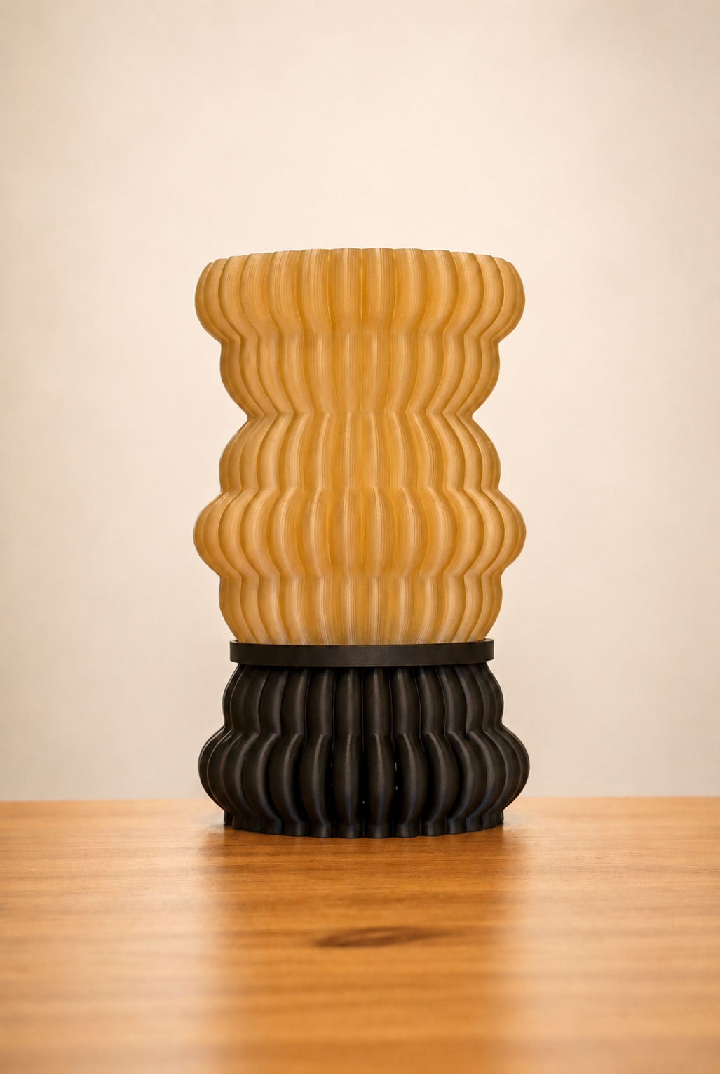 Leña Lamp