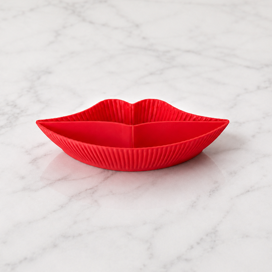 Lips Plate