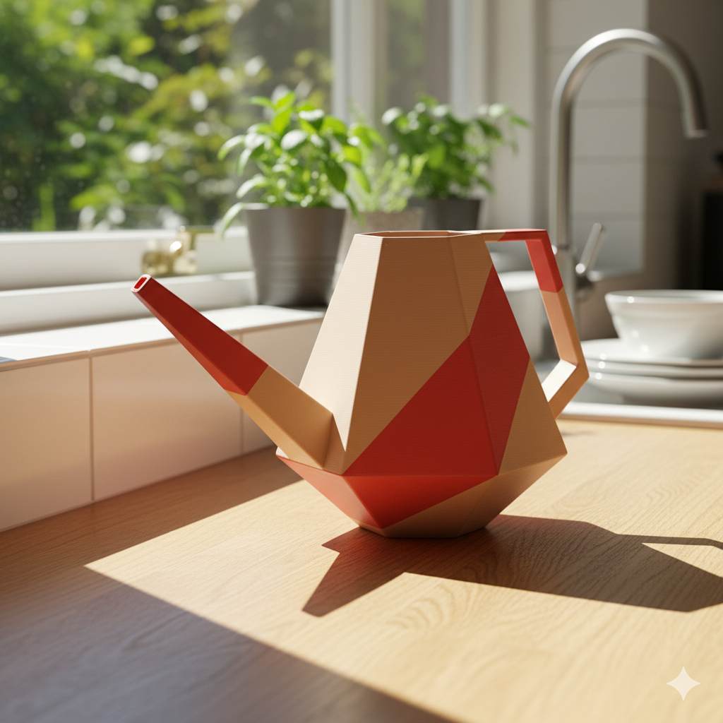 Watering Can - Solid or Striped