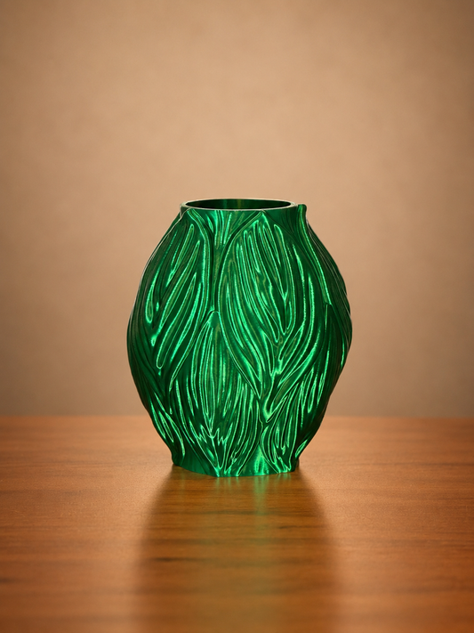 Nature's Elegance Vase